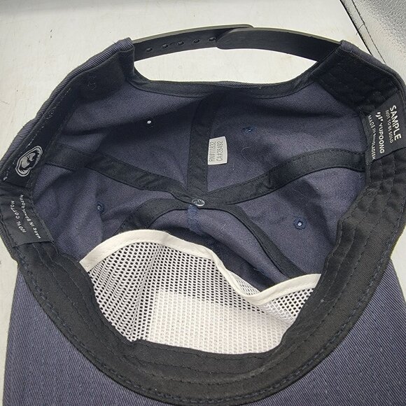 Dragon Technical Eyewear Mfg Co Dark Blue Sample Hat Cap Casual Outdoors Walking - Picture 7 of 10